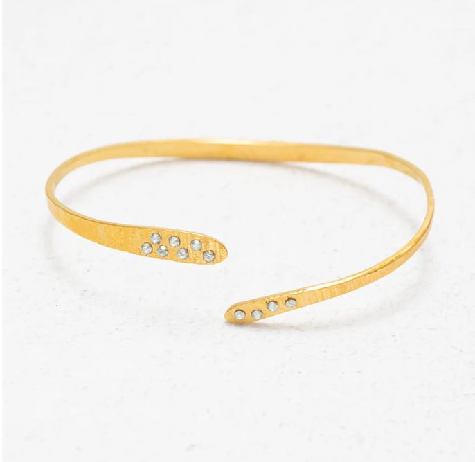 Holly Yashi Gold Zara Bracelet