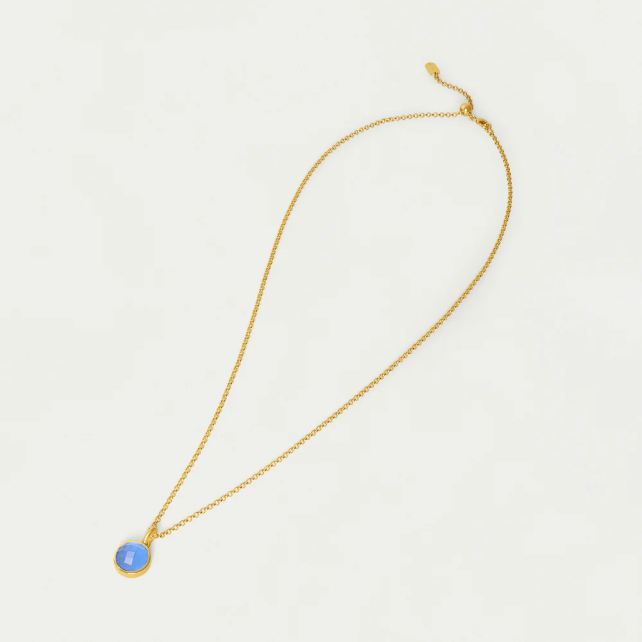 Dean Davidson Iridescent Blue Signature Necklace