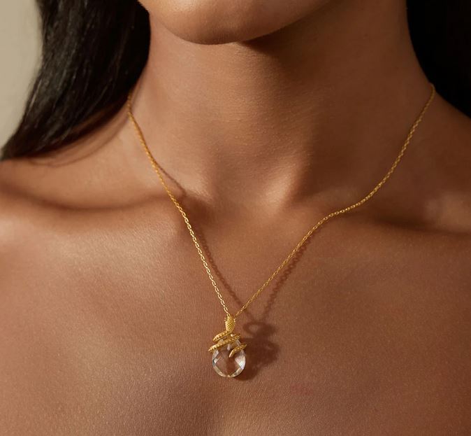 Satya Manifest Rebirth Snake Necklace