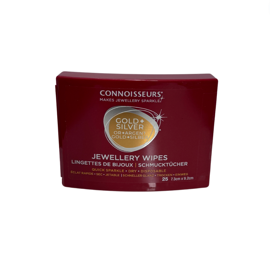 Connoisseurs Jewelry Cleaner Wipes