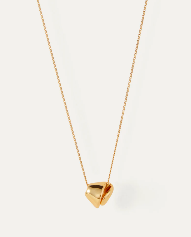 Jenny Bird gold Rio Pendant Necklace