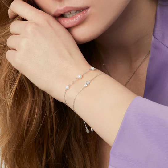 Sif Jakobs Silver Adria Tre Bracelet