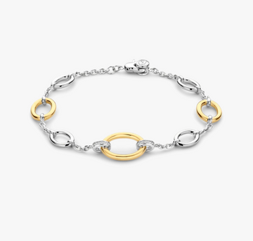 Ti Sento Oval Chain Bracelet