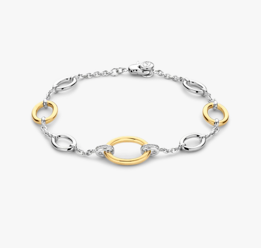 Ti Sento Oval Chain Bracelet