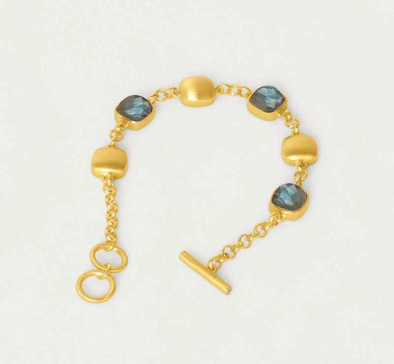 Dean Davidson Monterey Labradorite Station Bracelet