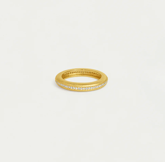 Dean Davidson Colette Pave Stacking Ring Size 8