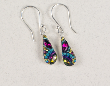 Mosaico Litmus Petite Teardrop Earrings