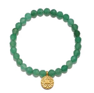 Satya Aventurine Heart Chakra Stretch Bracelet