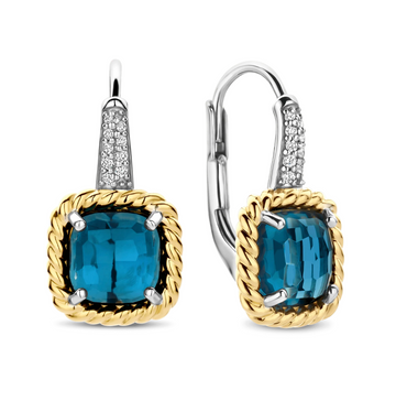 TI SENTO gold-plated silver Earrings