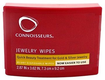 Connoisseurs Jewelry Cleaner Wipes