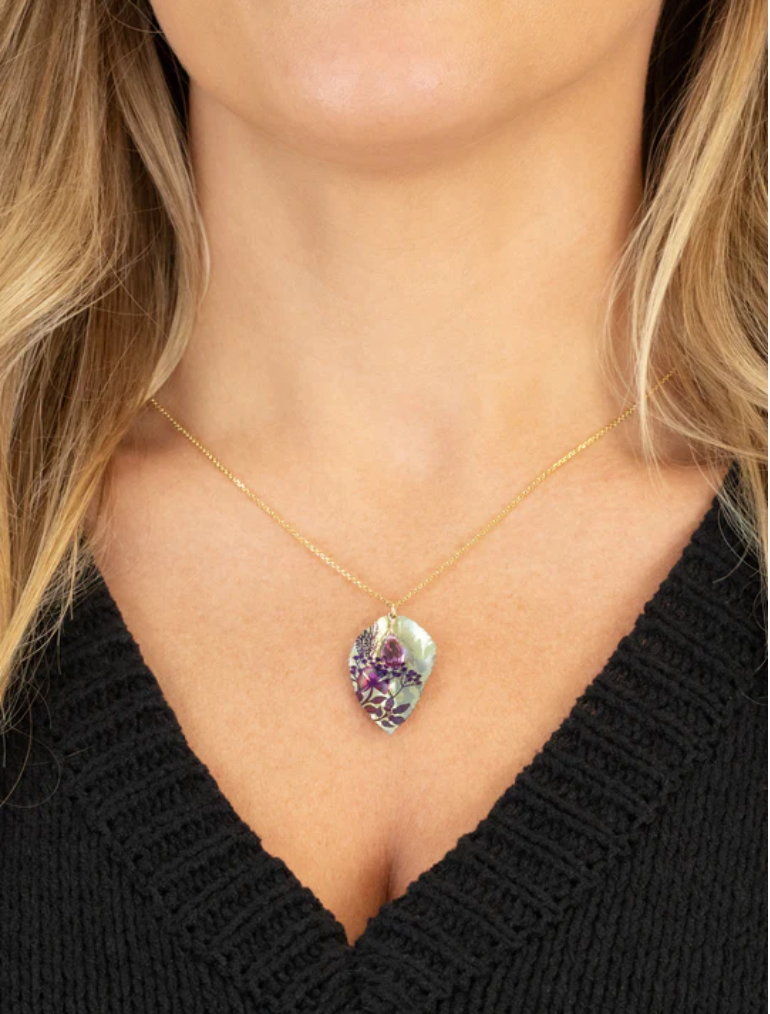 Holly Yashi Blooming Elm Necklace