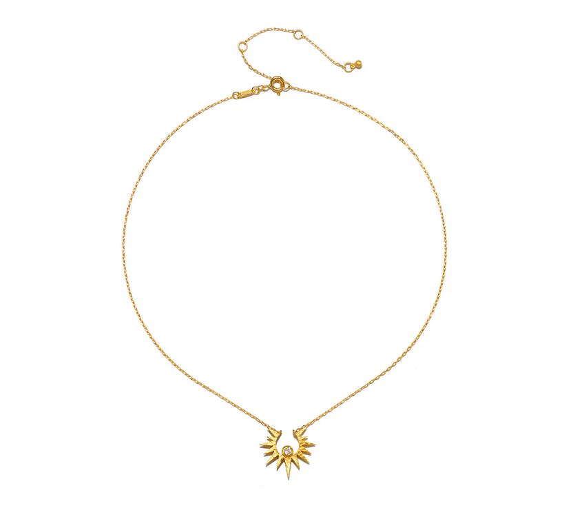 Satya Unveiling Dreams Starburst Necklace