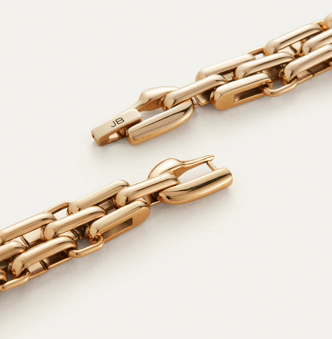 Jenny Bird Gold Slim Penelope Bracelet Small