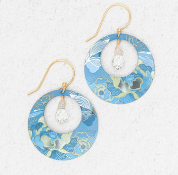 Holly Yashi Sky Blue Claire Earrings