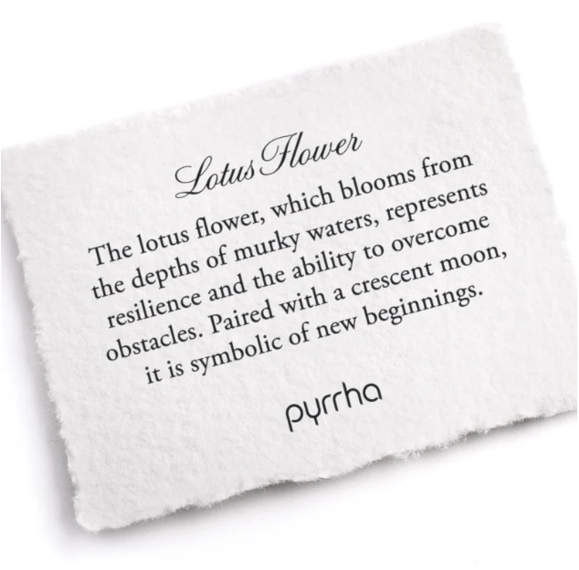 Pyrrha Bronze Lotus Flower 18