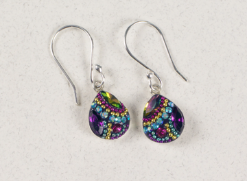 Mosaico Litmus Petite Dew Drop Earrings