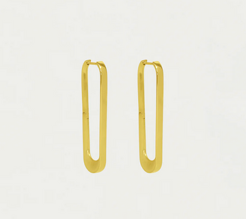 Dean Davidson Gold Crosby Drop Hoops