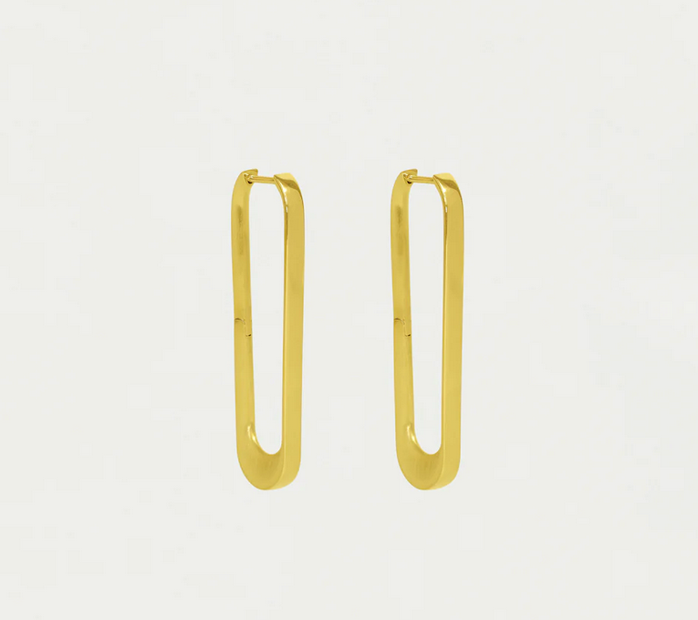 Dean Davidson Gold Crosby Drop Hoops