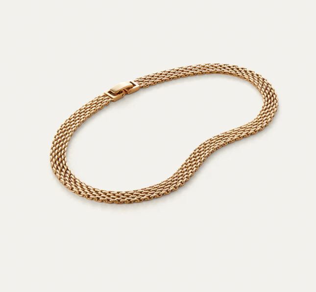 Jenny Bird Gold Large Blythe Anklet