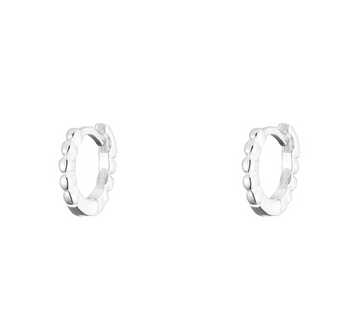 Marseille Sterling Silver Mini Hoop Earrings