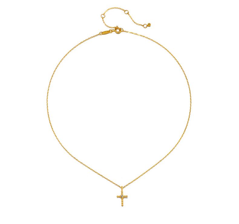 Satya Honor Your Faith Cross Necklace