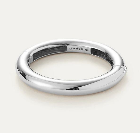 Jenny Bird Silver Gia Mega Bangle