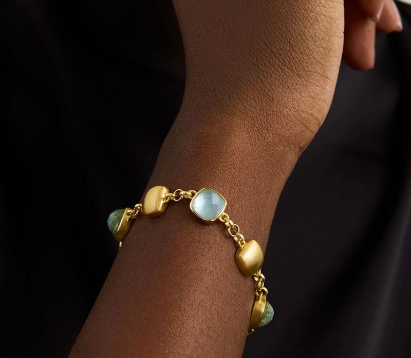 Dean Davidson Sky Blue Monterey Chain Bracelet