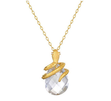 Satya Manifest Rebirth Snake Necklace