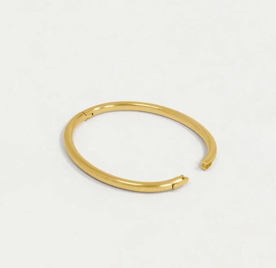 Dean Davidson Oval Crescent Hinged Bangle