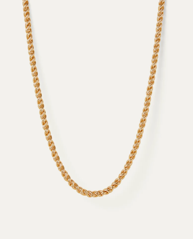 Jenny Bird Gold Rizzo Necklace