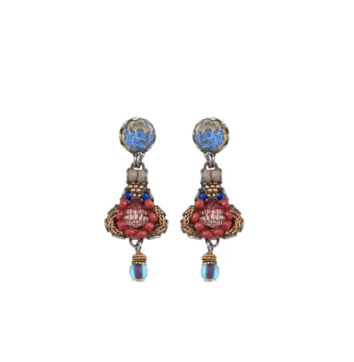 Ayala Bar Desert Landscape Frida Hook Earrings