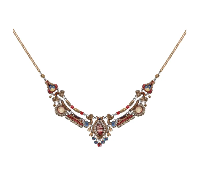 Ayala Bar Desert Landscape Serenity Necklace