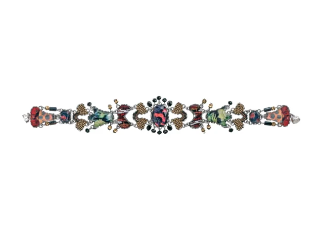 R4080 AYA Oriental Hues Magnetic Bracelet