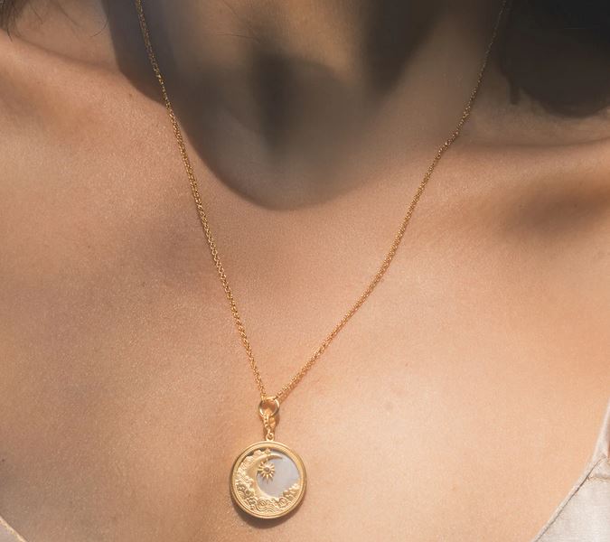 Satya Waking Dreams Celestial Necklace