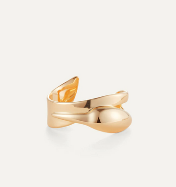 Jenny Bird Gold Colette Cuff Medium