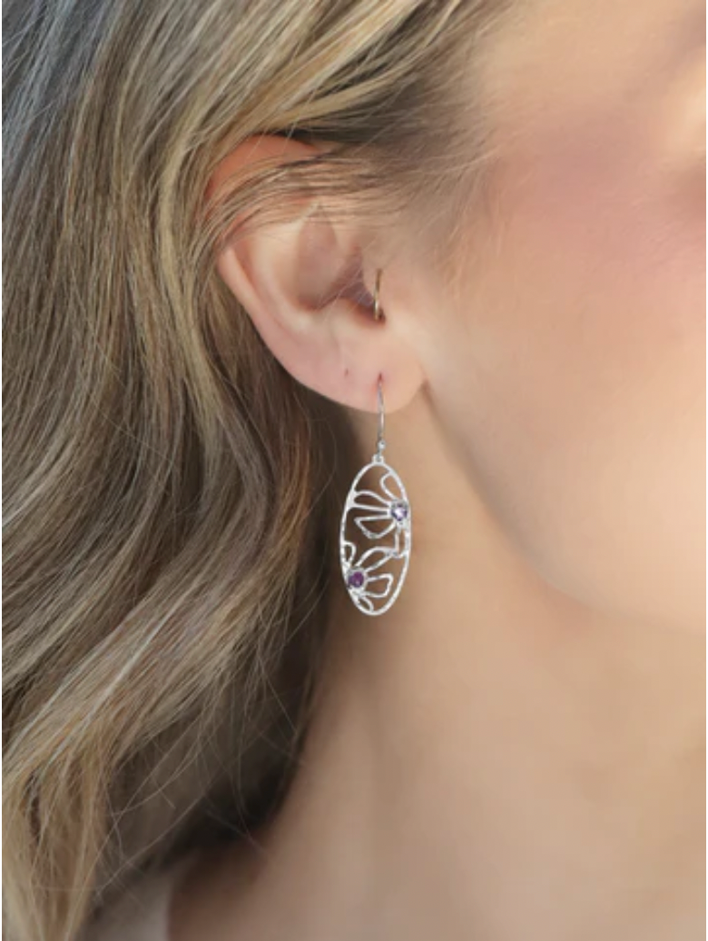 Holly Yashi Silver Zoe Earrings