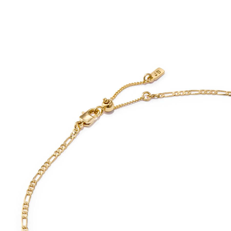 Jenny Bird Gold Enamel Fortuna Necklace