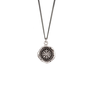 Pyrrha Silver 'Direction' Necklace 18