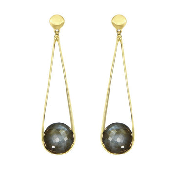 Dean Davidson Labradorite Ipanema Drop Earrings