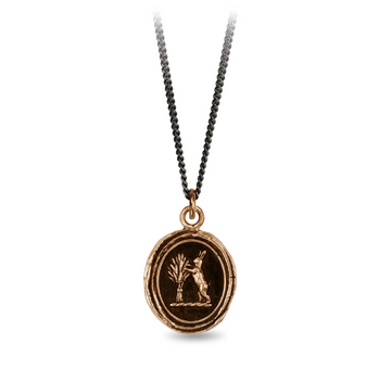 Pyrrha Bronze Conscious Creation 18 Inch Necklace