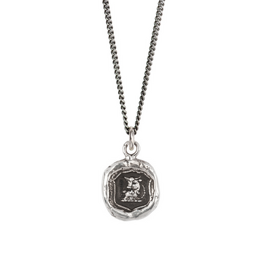 Pyrrha Sterling Fatherhood 22 Inch Necklace