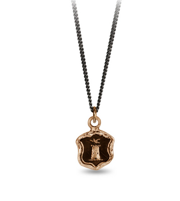 Pyrrha Bronze Safe Haven 16 Inch Necklace