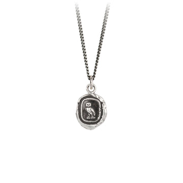 Pyrrha Sterling Watch Over Me Necklace