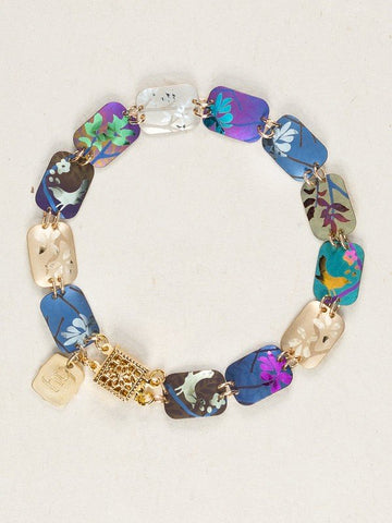 Holly Yashi Multi Garden Delight Bracelet