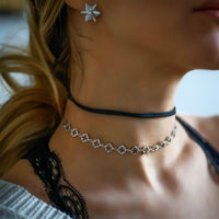 Birks Sterling Muse Choker Slide Clasp Necklace – The Vault