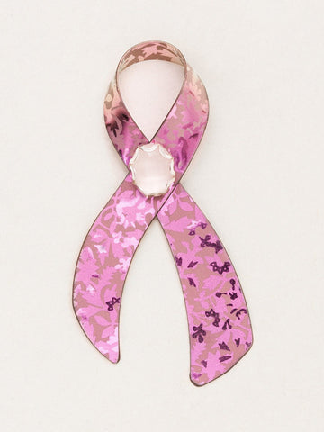 Holly Yashi Breast Cancer Awareness Pin