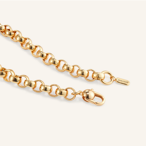 Jenny Bird Gold 'Rodin' Chain Necklace