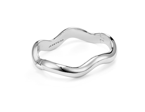 Jenny Bird Silver 'Ola' Bangle