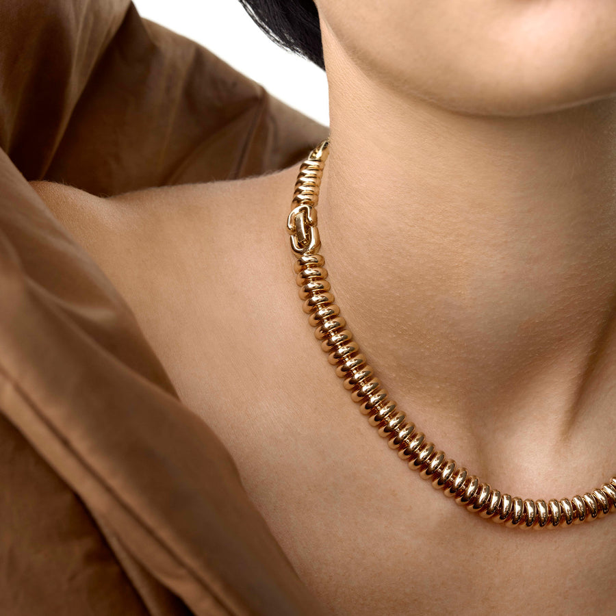 Jenny Bird Gold 'Sofia' Choker Necklace
