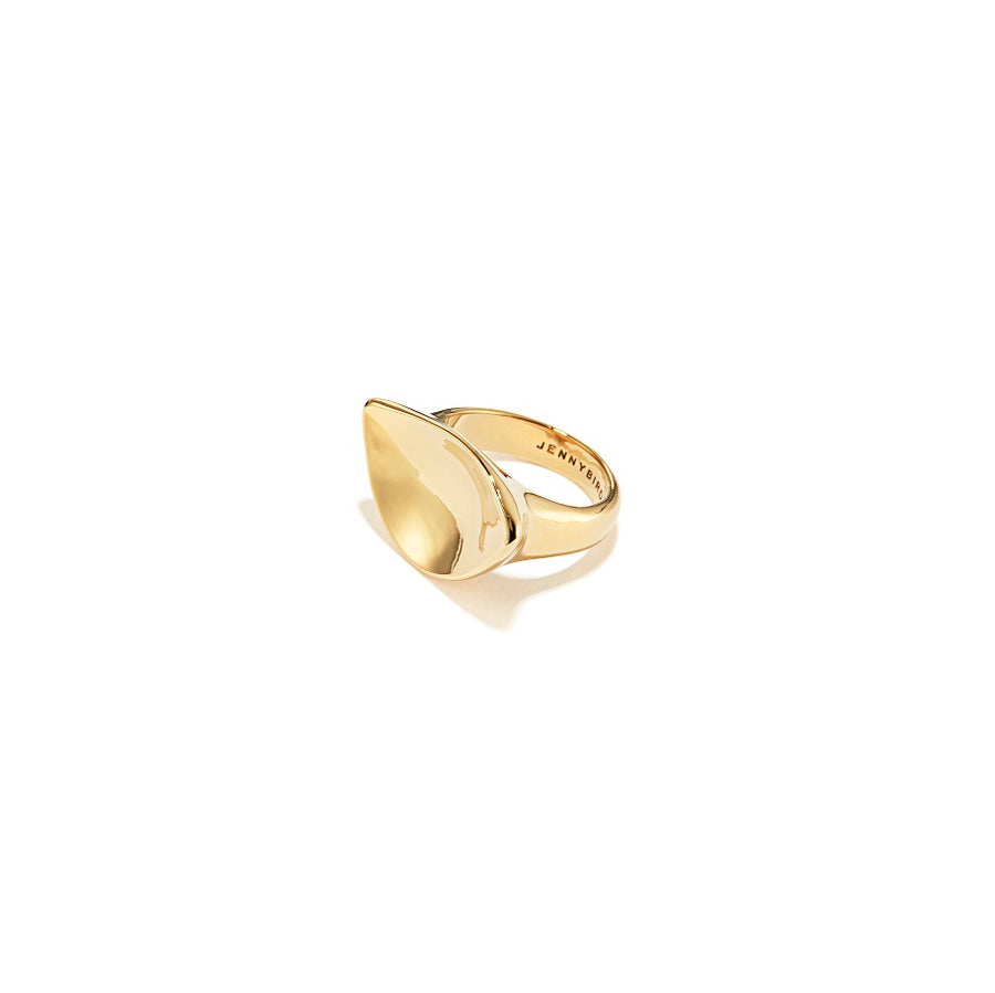 Jenny Bird Gold 'Cordo' Ring Size 7